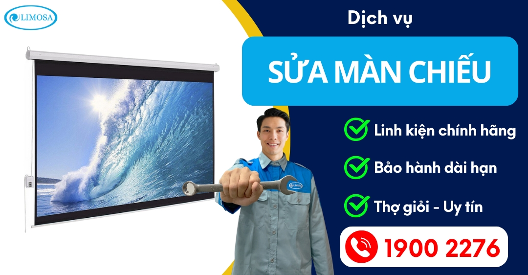 Sửa Màn Chiếu Limosa