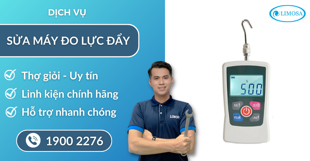 sửa máy đo lực đẩy Limosa