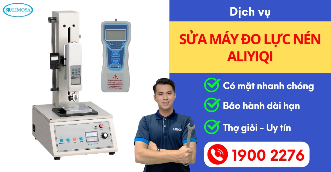 Sửa Máy Đo Lực Nén ALiYiQi Limosa