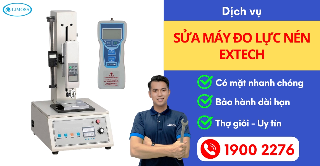 Sửa Máy Đo Lực Nén Extech Limosa