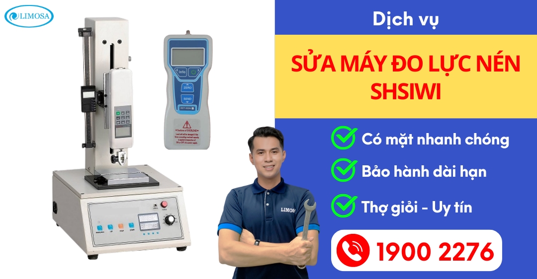 Sửa Máy Đo Lực Nén Shsiwi Limosa