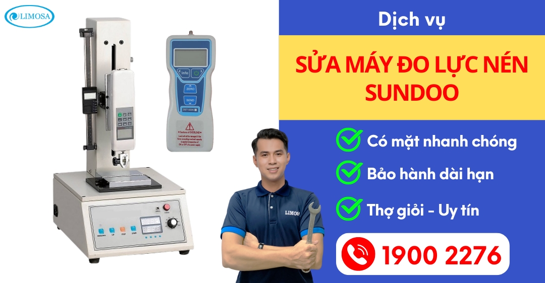 Sửa Máy Đo Lực Nén Sundoo Limosa