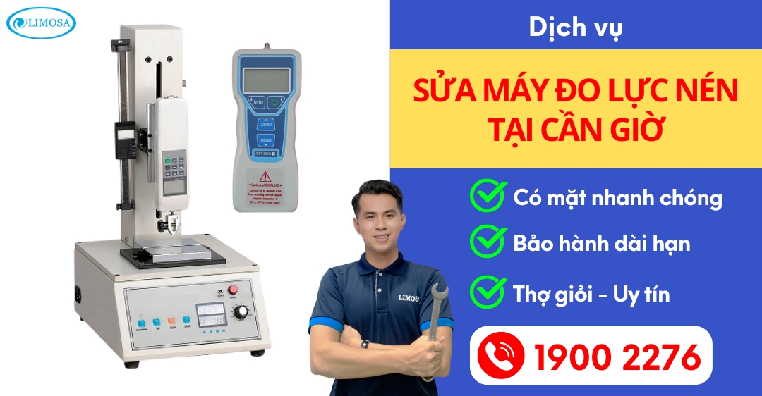 Sửa Máy Đo Lực Nén Tại Cần Giờ Limosa