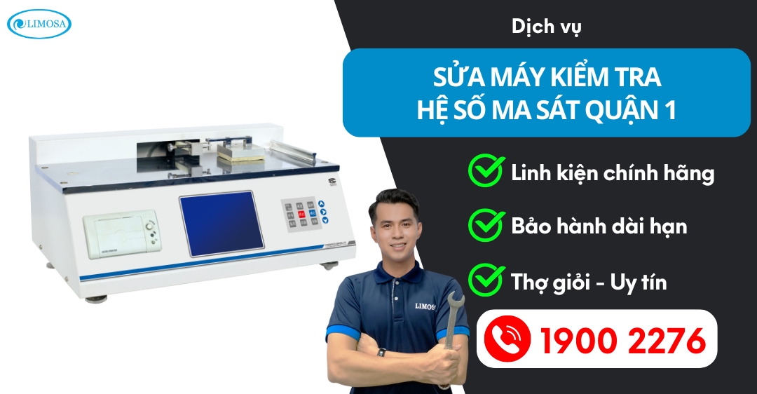 Sửa Máy Kiểm Tra Hệ Số Ma Sát Quận 1 Limosa