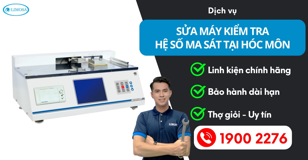 Sửa Máy Kiểm Tra Hệ Số Ma Sát Tại Hóc Môn Limosa