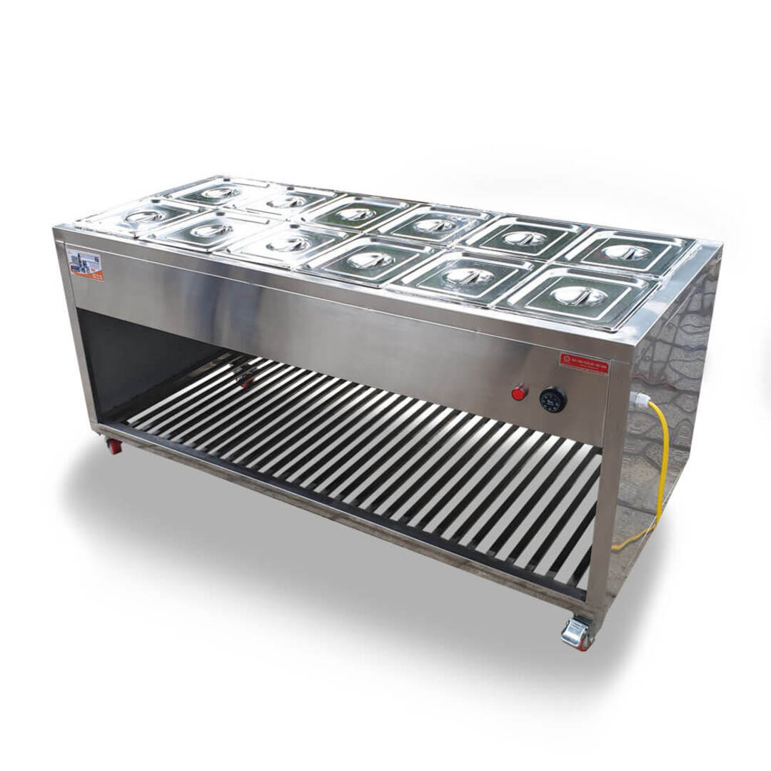 Sửa tủ giữ nóng thực phẩm Limosa