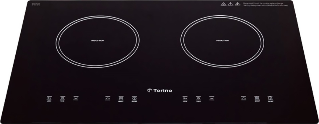 Thông tin về bếp từ Torino
