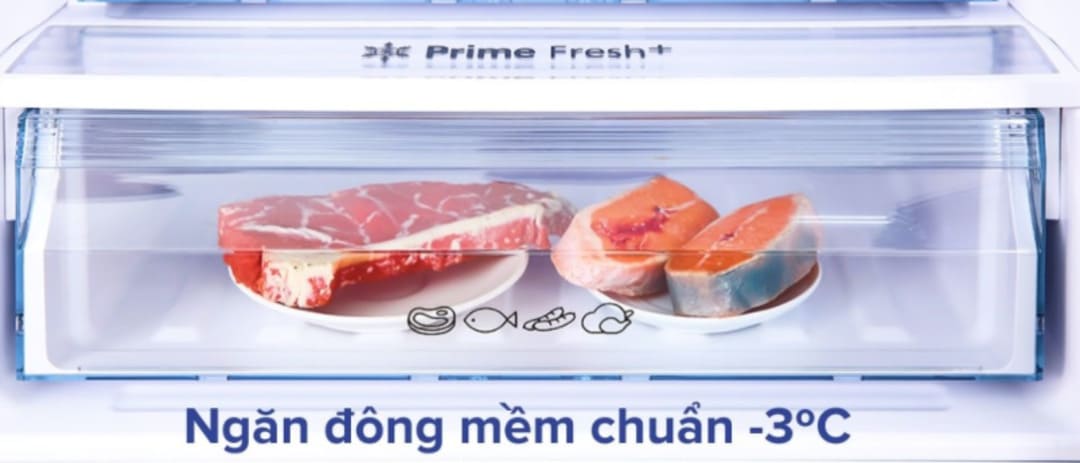 Tủ lạnh có công nghệ cấp đông mềm là gì