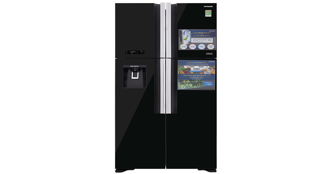 Tủ lạnh Hitachi Inverter 540 lít R-FW690PGV7X (GBK)
