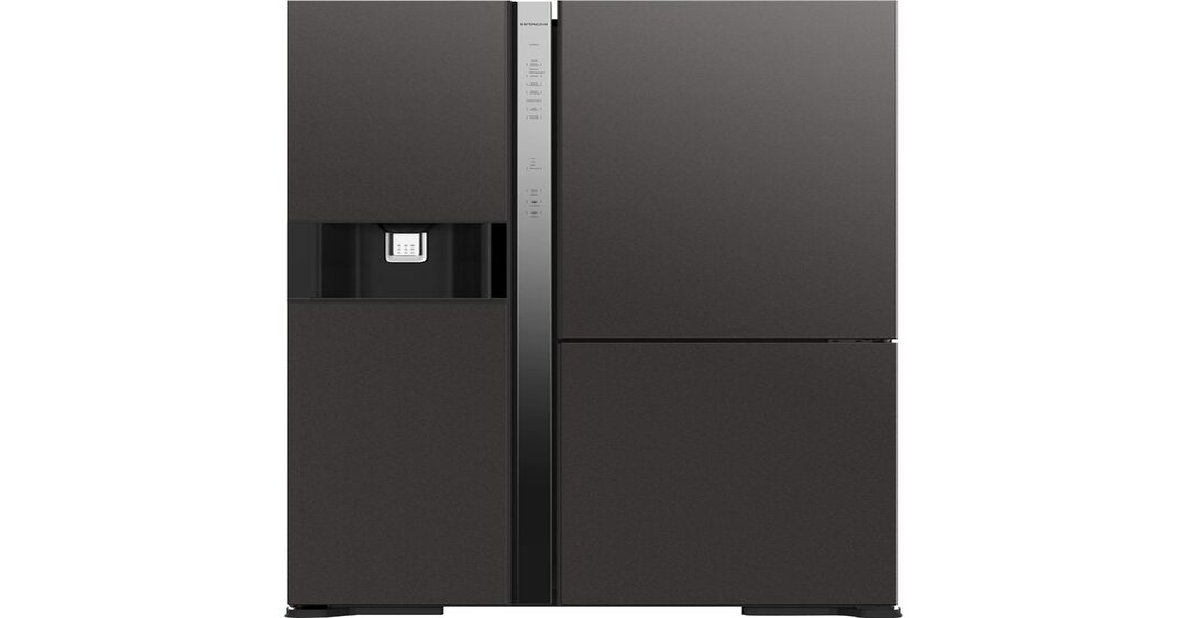 Tủ lạnh Hitachi Inverter mã R-FVY480PGV0 GBK