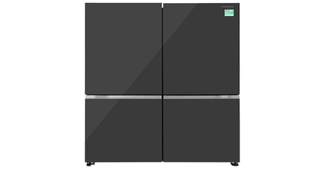 Tủ lạnh Hitachi Inverter dung tích 569 lít R-WB640VGV0 GBK