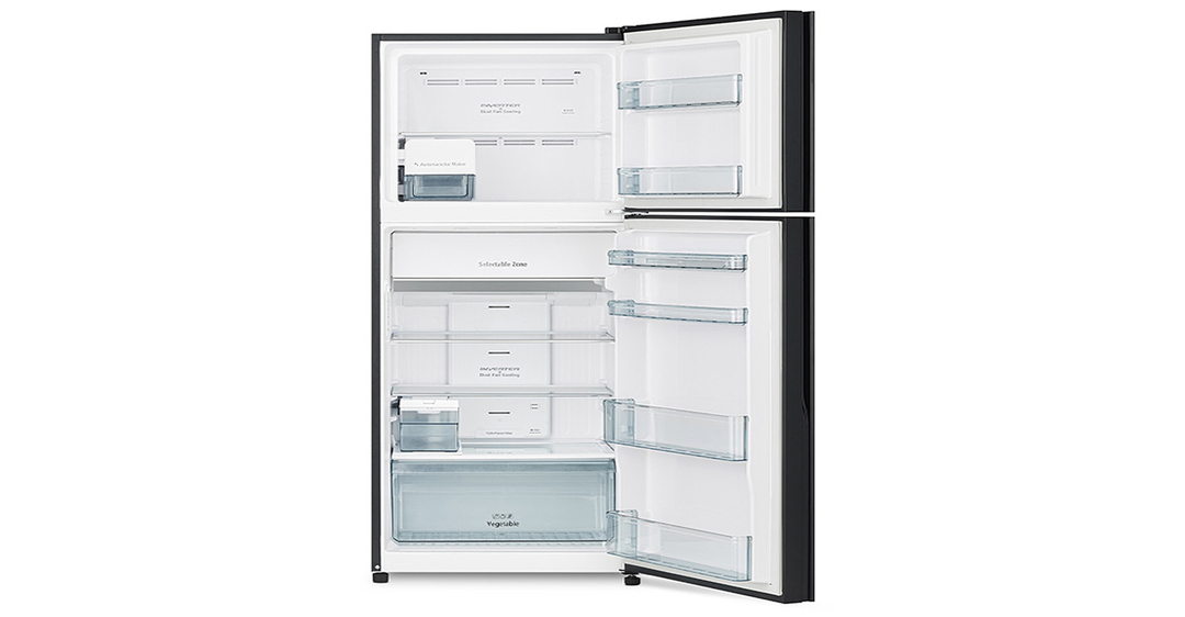 Tủ lạnh Hitachi Inverter dung tích 349 lít R-FVY480PGV0 (GMG)