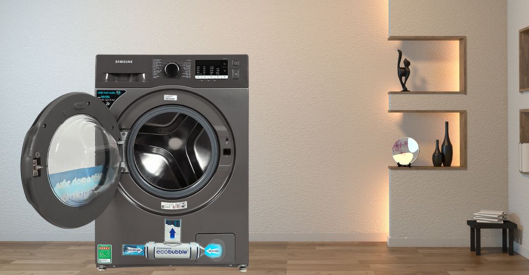 Máy Giặt Samsung Inverter 9,5Kg WW95TA046AXSV