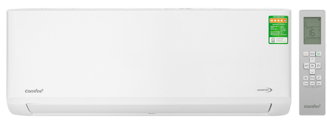 Máy Lạnh Comfee Inverter 1.5 Hp CFS-13VAFF-V