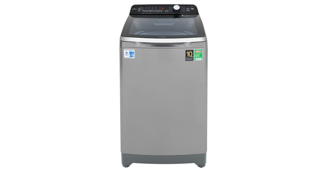 Máy giặt Aqua Inverter 10 Kg AQW-DR100ET S