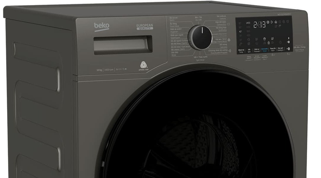 Máy giặt Beko Inverter 8kg WCV8614XB0STW