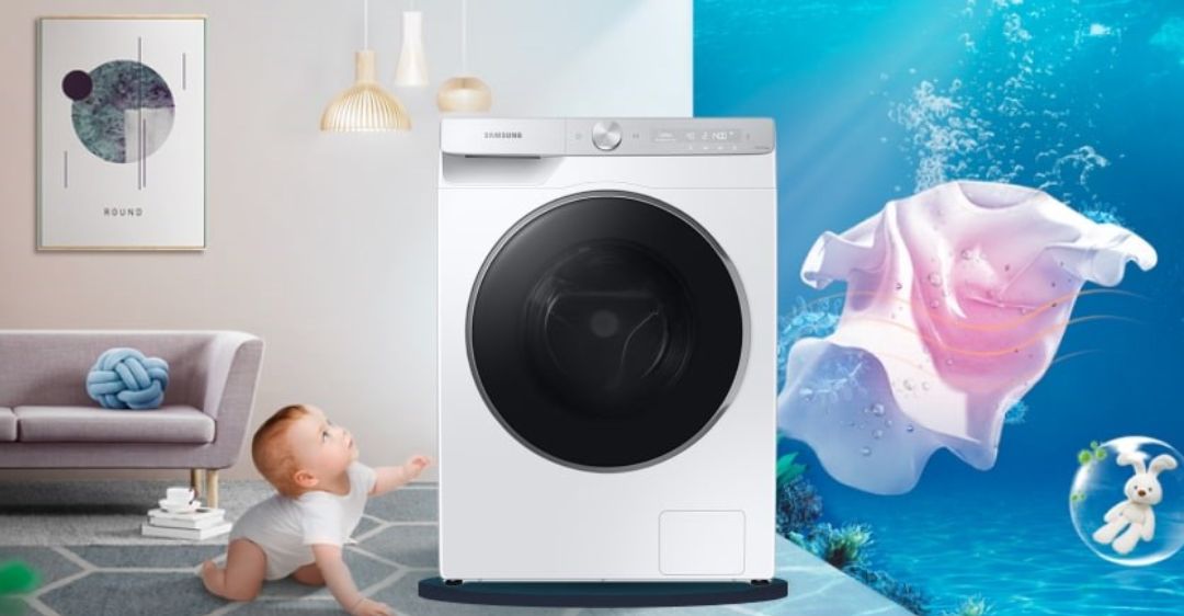 Máy giặt Samsung AI EcoBubble™ 10kg WW10TP44