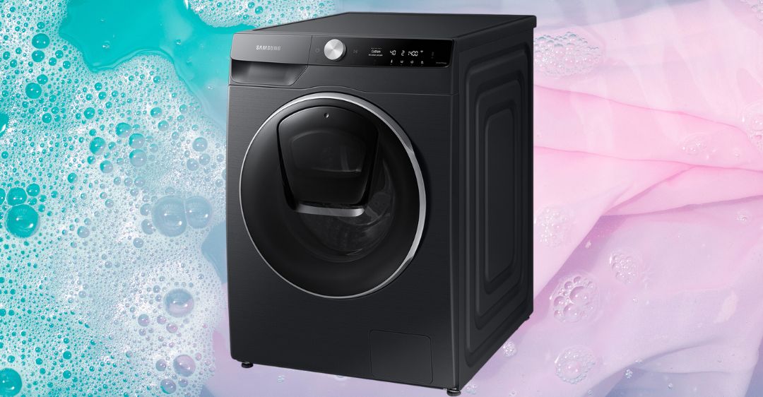 Máy giặt Samsung AI EcoBubble™ 12kg WW12TP94DSB