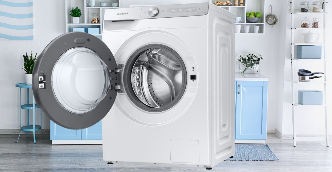 Máy giặt Samsung AI EcoBubble™ 9kg WW90TP44DSH