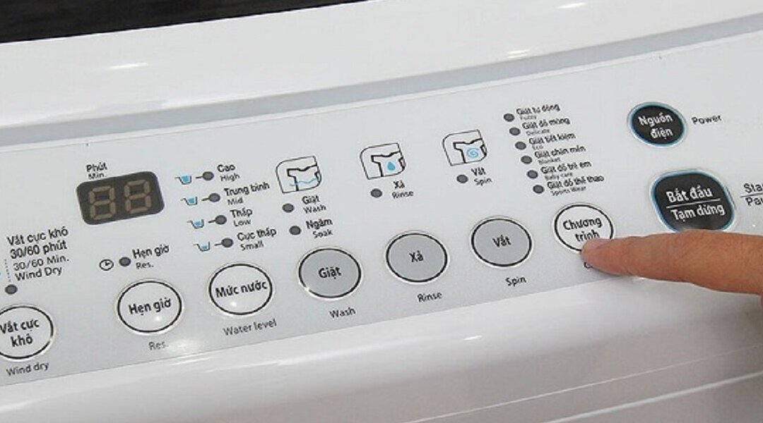 Máy giặt Samsung Inverter 10 kg WW10TA046AESV 