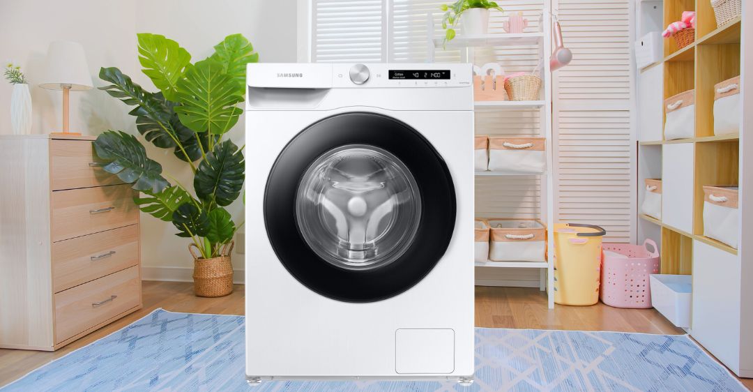 Máy giặt Samsung Inverter 13kg WW13T504DAWSV