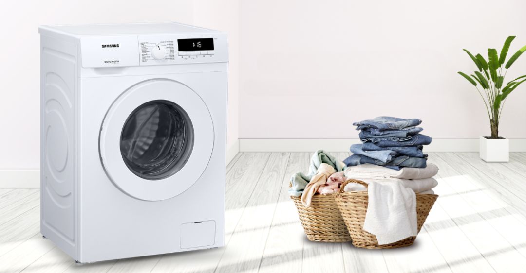 Máy giặt Samsung Inverter 8Kg WW80T3020WWSV