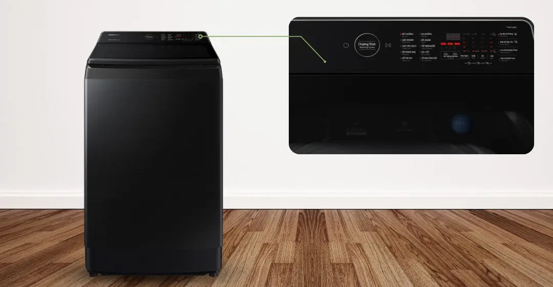 Máy giặt Samsung WW60M206KMA