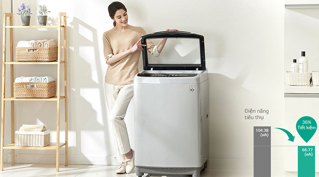 Máy giặt Toshiba 11kg TWD-BJ120M4V