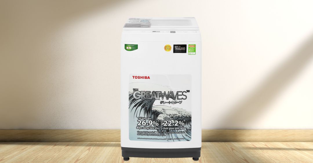 Máy giặt Toshiba 9 kg AW-K1000FV(WW)