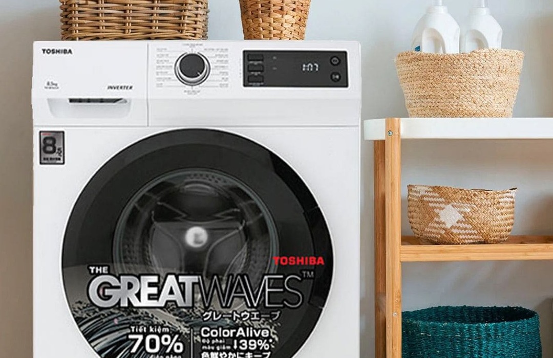 Máy giặt Toshiba Inverter 13kg AW-DUM1400LV