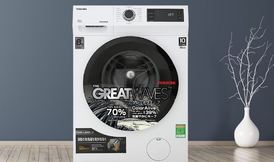 Máy giặt Toshiba Inverter 8,5 kg TW-BK95S2V(WK)