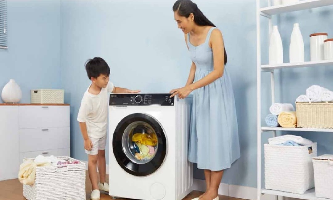 Máy giặt Toshiba Inverter 9.5kg TW-BK105S2V (WS)