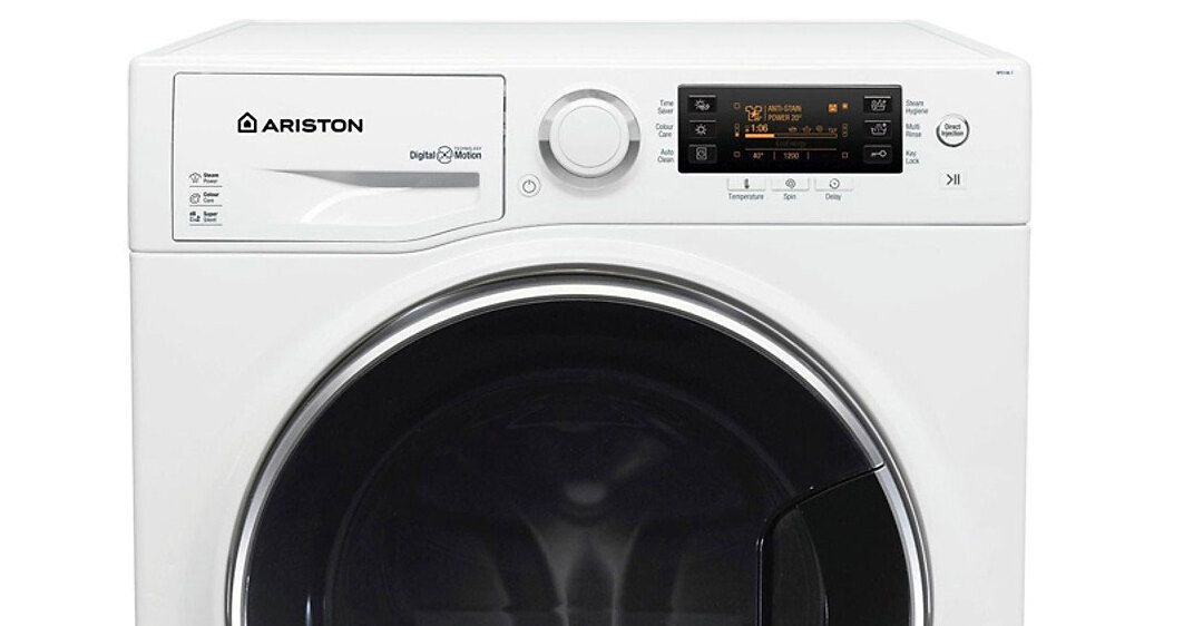 Máy giặt cửa trước Inverter Ariston RPD1067DAUS (10kg)