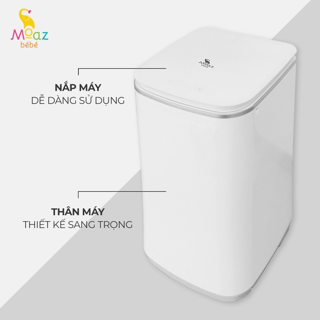 Máy giặt mini Moaz BéBé MB – 036