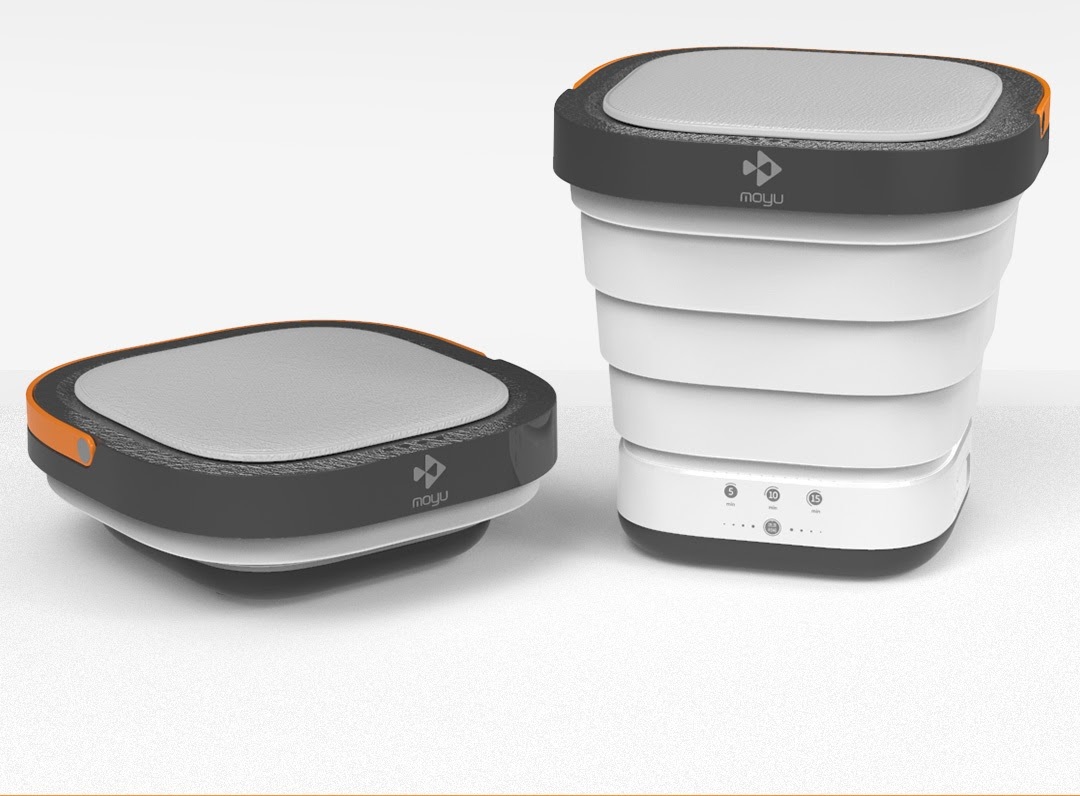 Máy giặt mini gấp gọn di động Xiaomi Moyu
