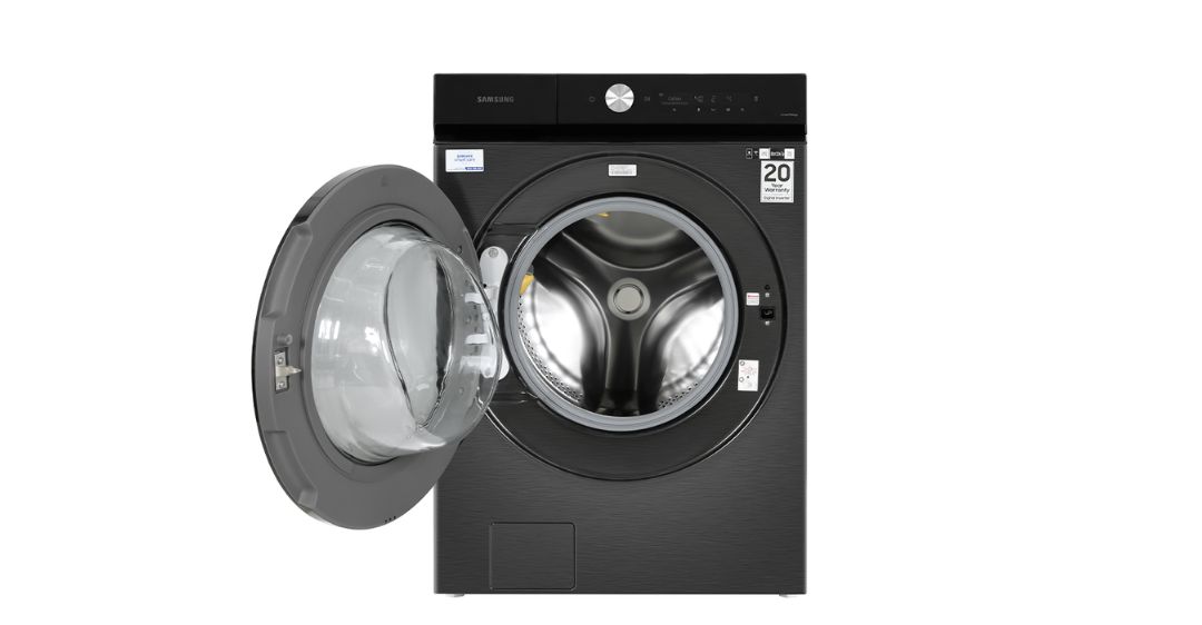 Máy giặt sấy Samsung Bespoke AI Inverter giặt 21 kg