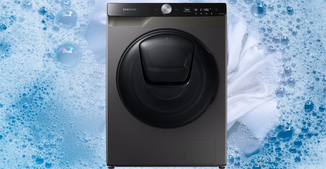 Máy giặt sấy Samsung Inverter 9,5kg WD95T754DBXSV