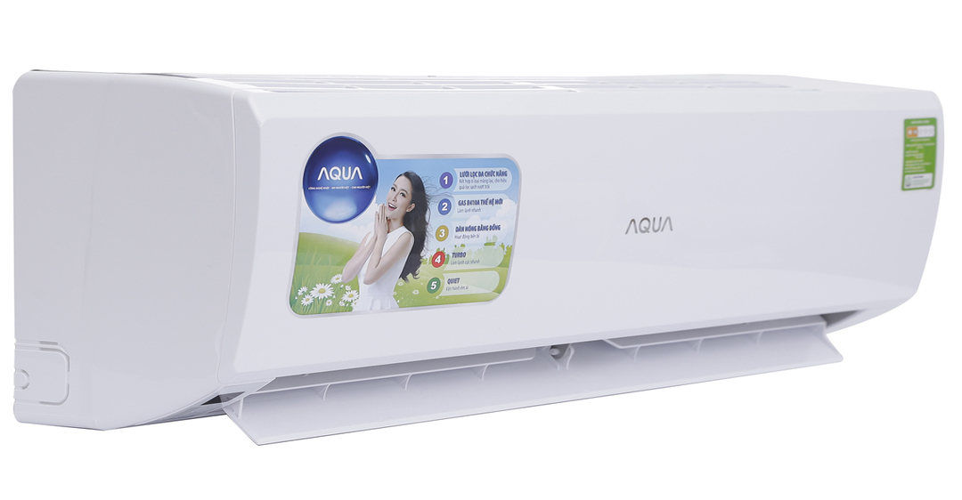 Máy lạnh Aqua AQA-KCR9KB 1HP (9.000 BTU)