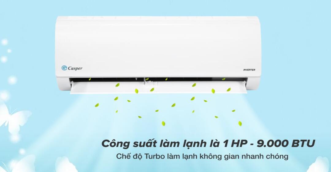 Máy lạnh Casper Inverter 1 HP IC-09TL32