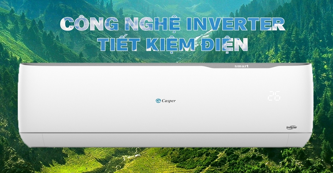 Máy lạnh Casper Inverter 1.5 HP GC-12TL32