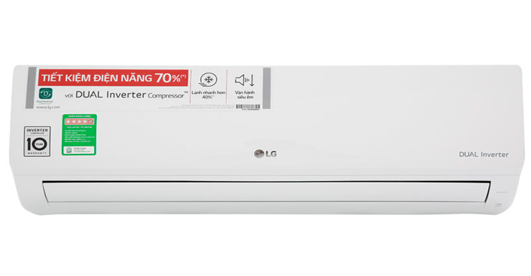 Máy lạnh LG Inverter 1 HP V10ENH1