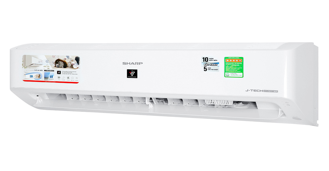 Máy lạnh Sharp Inverter 1 HP AH-XP10YMW