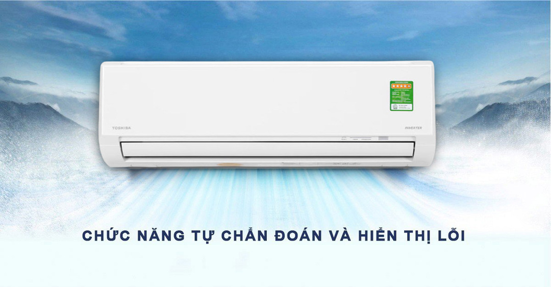 Máy lạnh Toshiba Inverter 1 HP RAS-H10L3KCVG-V