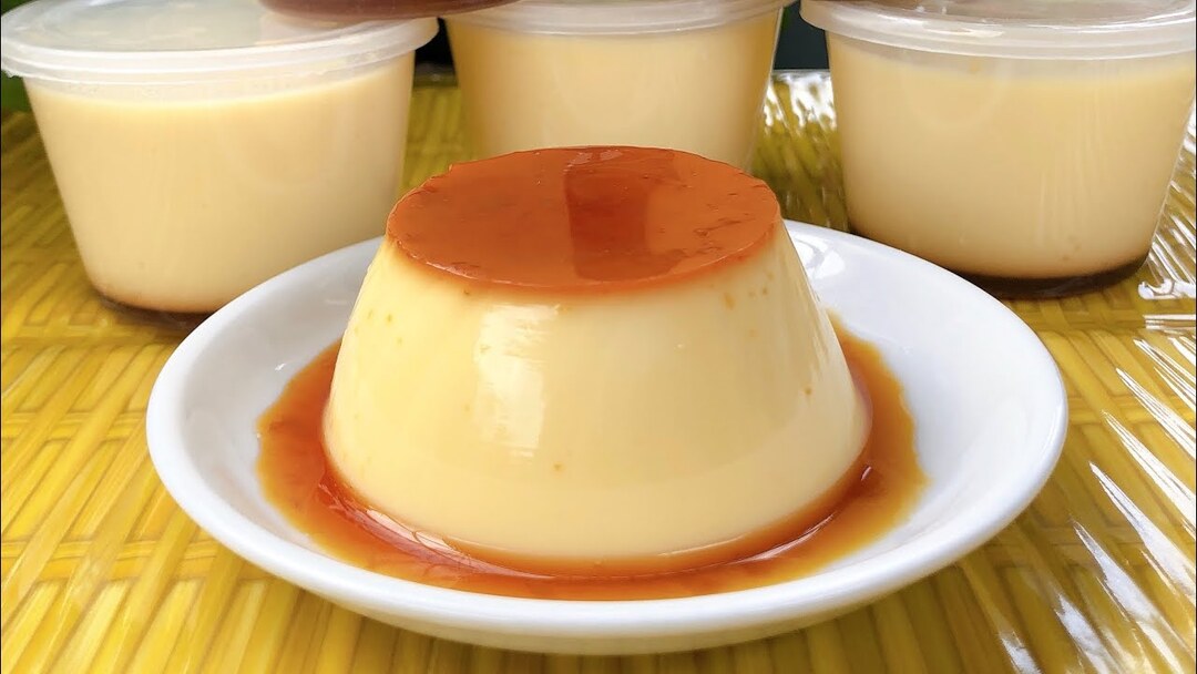 Mẹo làm bánh flan không bị rỗ