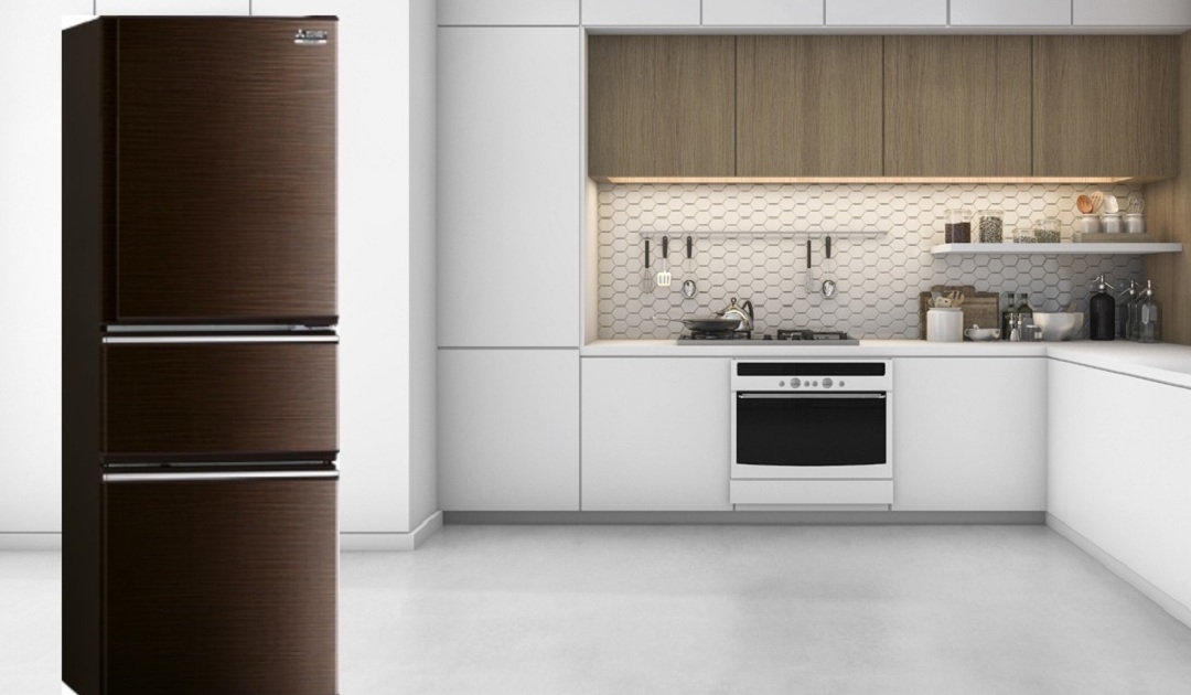 Mitsubishi Electric MR-BF43C 365 lít Ngăn đá dưới 2 cửa