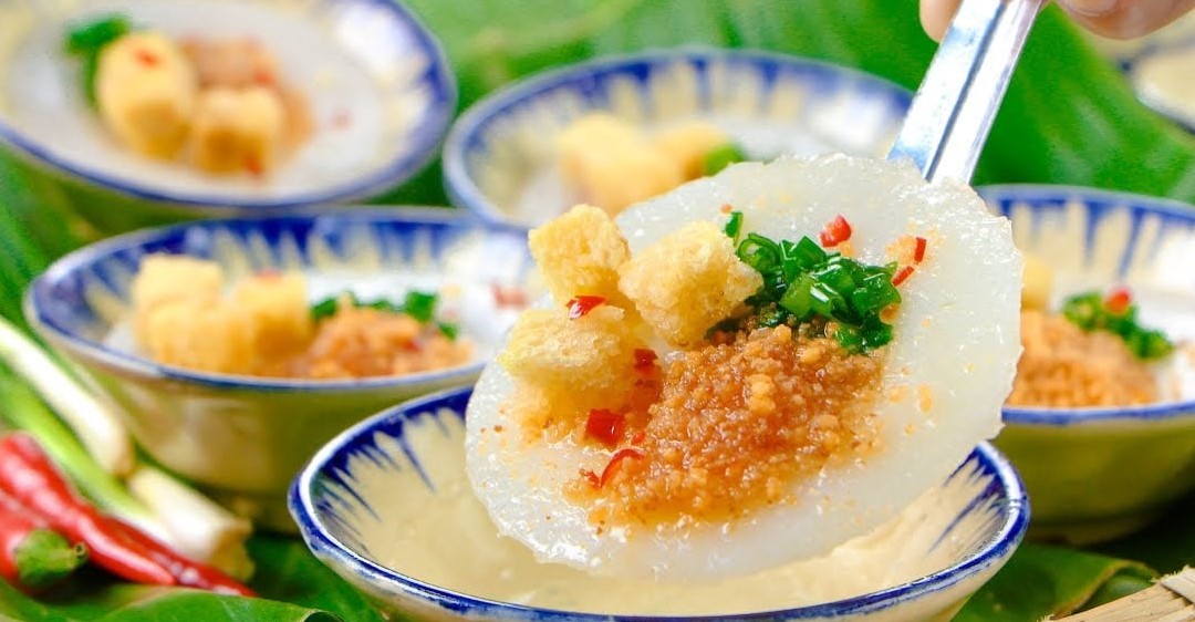 Những lưu ý khi làm bánh bèo ngon