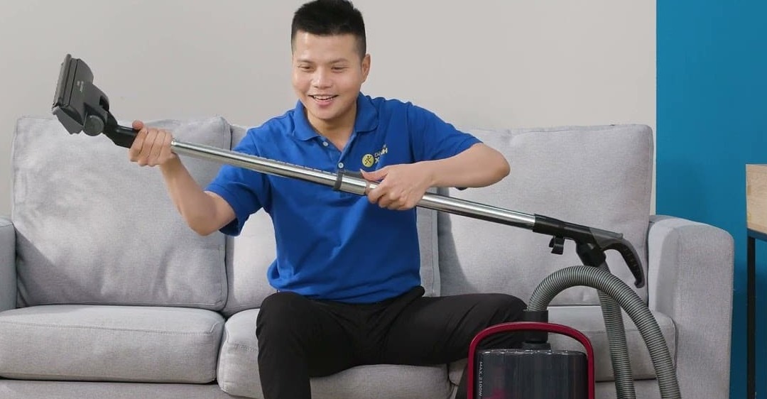 Thông tin sơ lược về máy hút bụi Panasonic