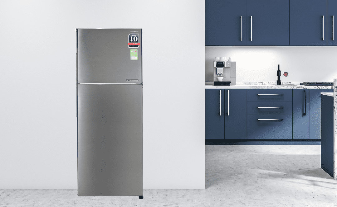 Tủ Lạnh Sharp Inverter 253 Lít SJ-X281E-DS
