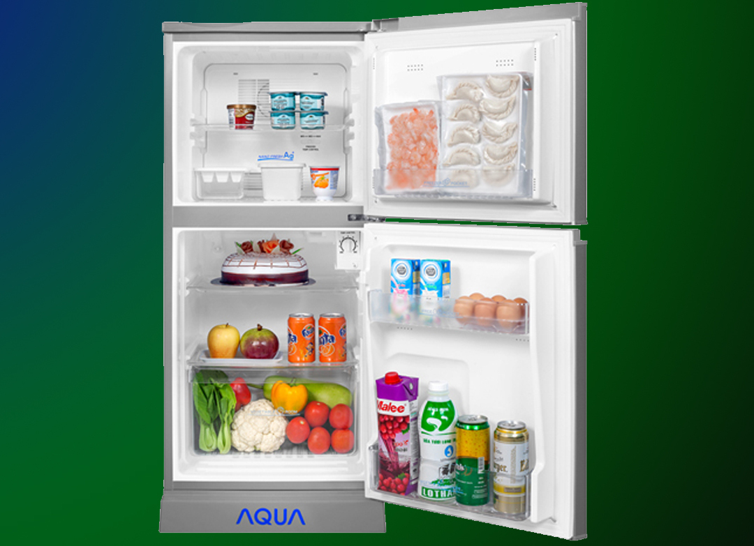 Tủ lạnh AQUA AQR-125BN 110 lít