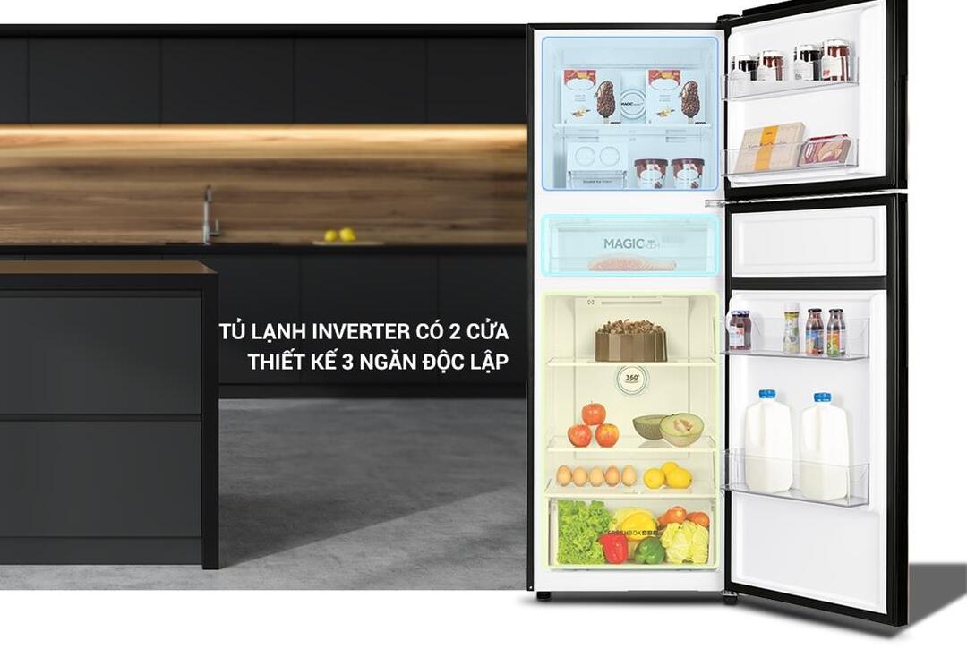 Tủ lạnh Aqua 143 lít AQR-T150FA (BS)